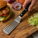 Commercial Stainless Steel Slotted Spatula 12cm for Kitchens