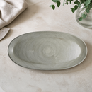 Commercial Coupe Platters 280x140mm Dove Colour 24 Pack