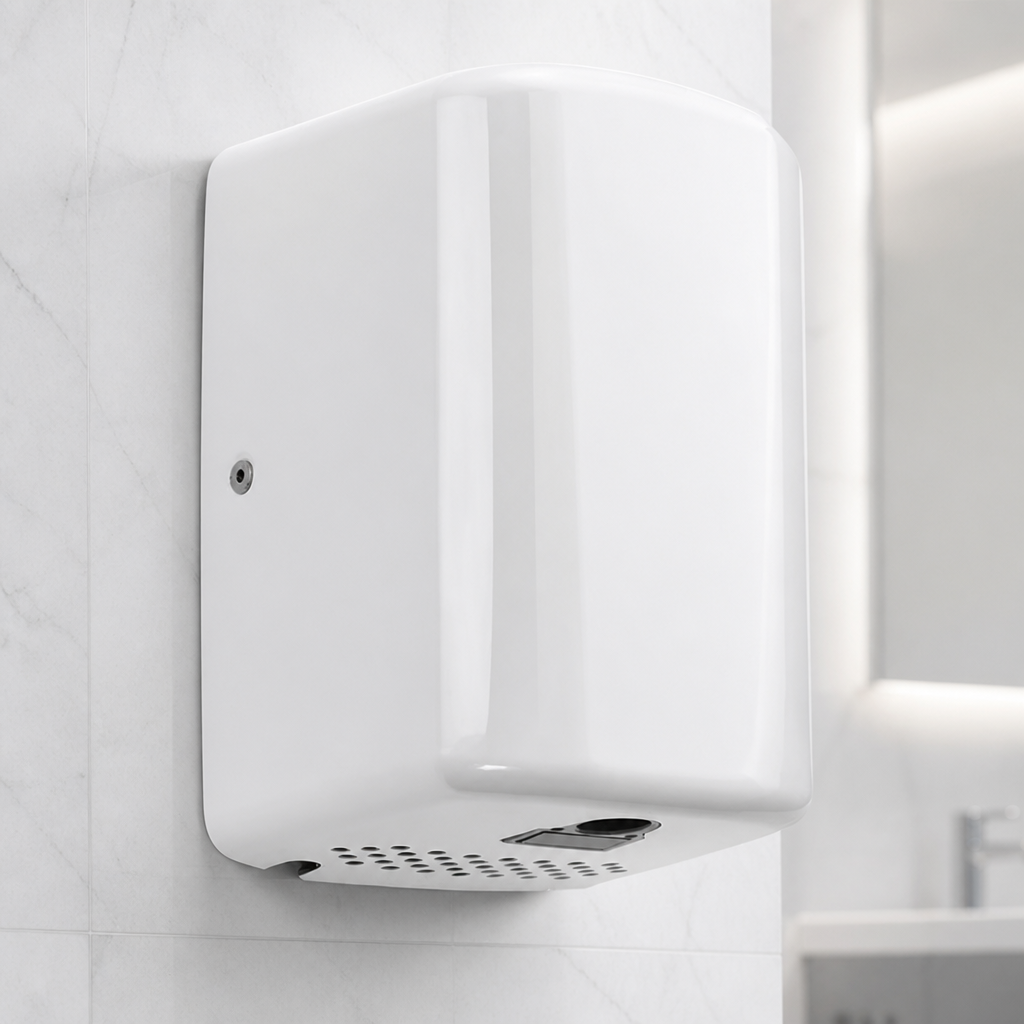 Commercial Hand Dryer 260mm Efficient Design