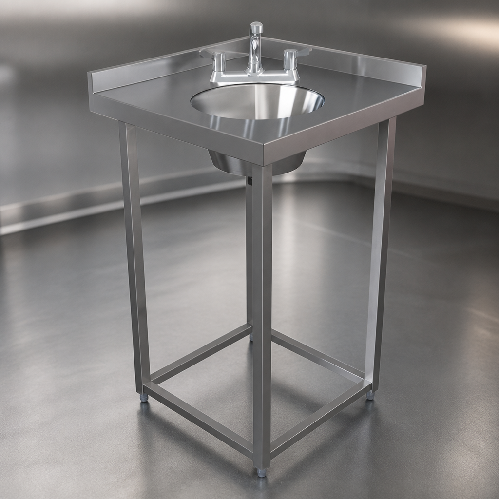 Commercial Modular Bar Corner Station with Hand Wash 850mm