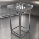 Commercial Modular Bar Corner Station with Hand Wash 850mm