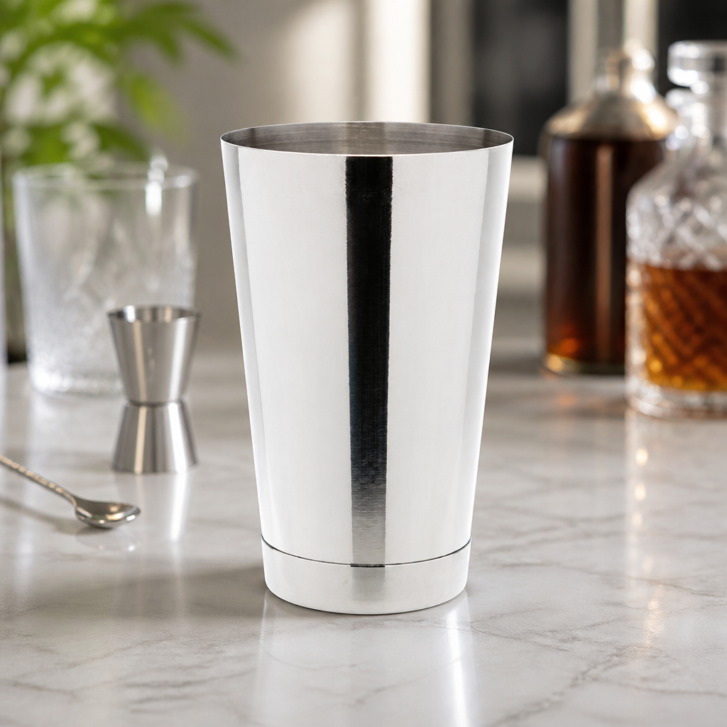 18oz Stainless Steel Boston Cocktail Shaker Replacement Tin