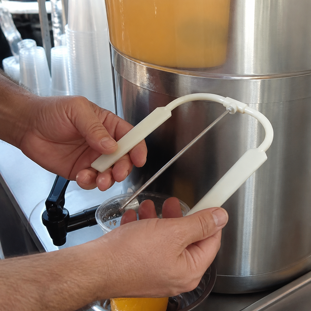 Commercial Stirring Agitator for Drink Dispenser 1.5L