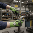 Premium Impact Gloves Pack of 5 Pairs - Enhanced Dexterity and Comfort with Durable Nitrile Material