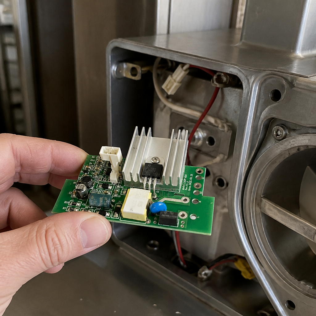 Genuine replacement circuit board for commercial spice grinder