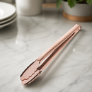 Commercial Buffet Tongs Copper Finish 6 Pack Serving Utensils