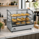 Commercial Countertop Heated Food Display 160Ltr Capacity