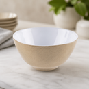 Commercial Raw Recycled Clay Deep Bowls 140mm 435ml 6 Pack