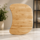 Commercial Bamboo Wood Shelf with Bracket 30x48cm