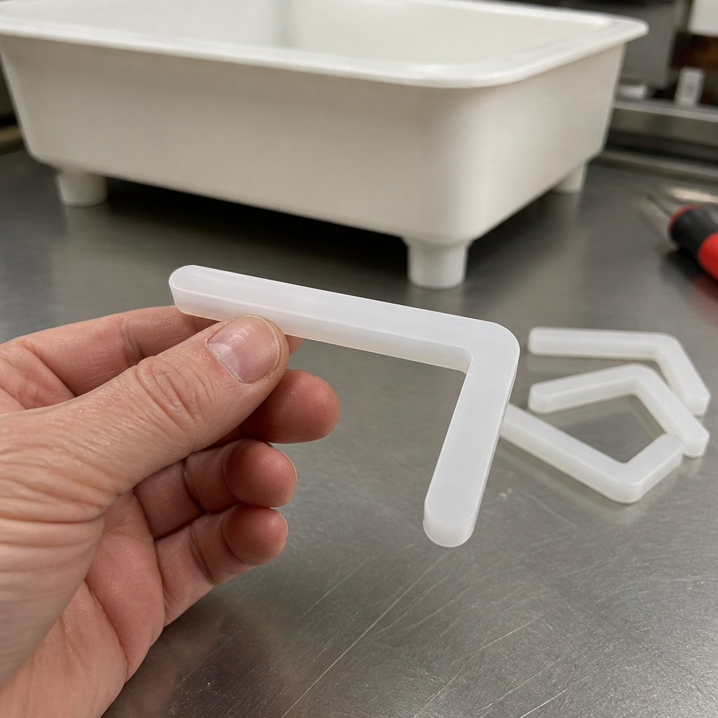 Spare Silicone Feet for 1/6 GN Crock in a 4 Pack