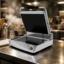 Medium Smooth Contact Grill Manual for Commercial Use