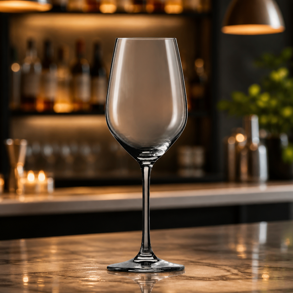 Commercial Crystal Wine Goblets 279ml - 6 Pack