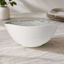 Commercial Large Round Melamine Bowls 356x149mm 2 Pack