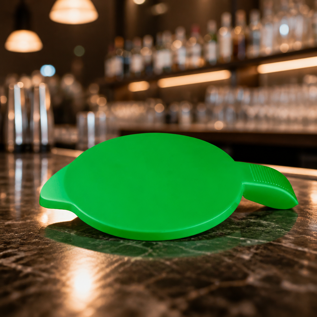 900ml Commercial Polypropylene Jug Lid Green for Easy Identification