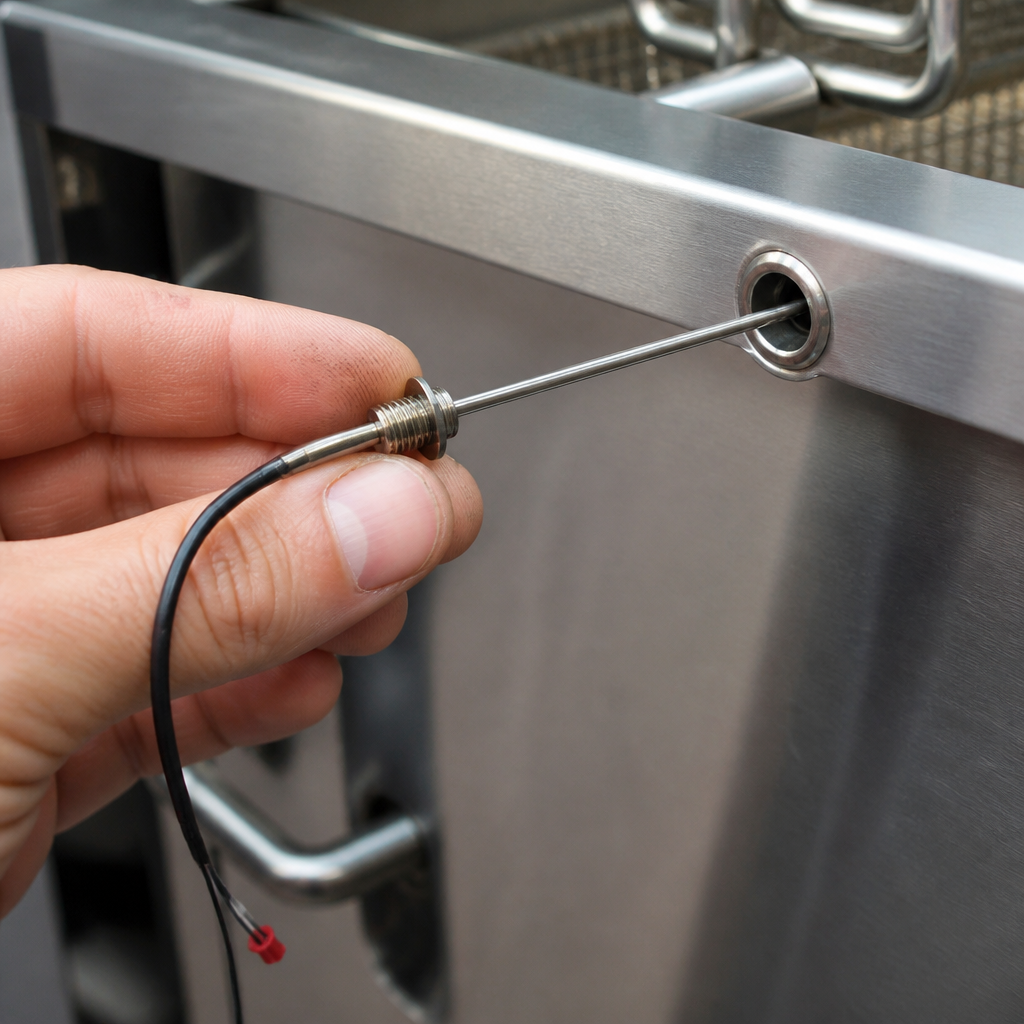 Commercial Fryer Oil Temperature Sensor Replacement Part