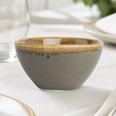 Commercial 50ml Porcelain Dipping Pots 12 Pack Grey