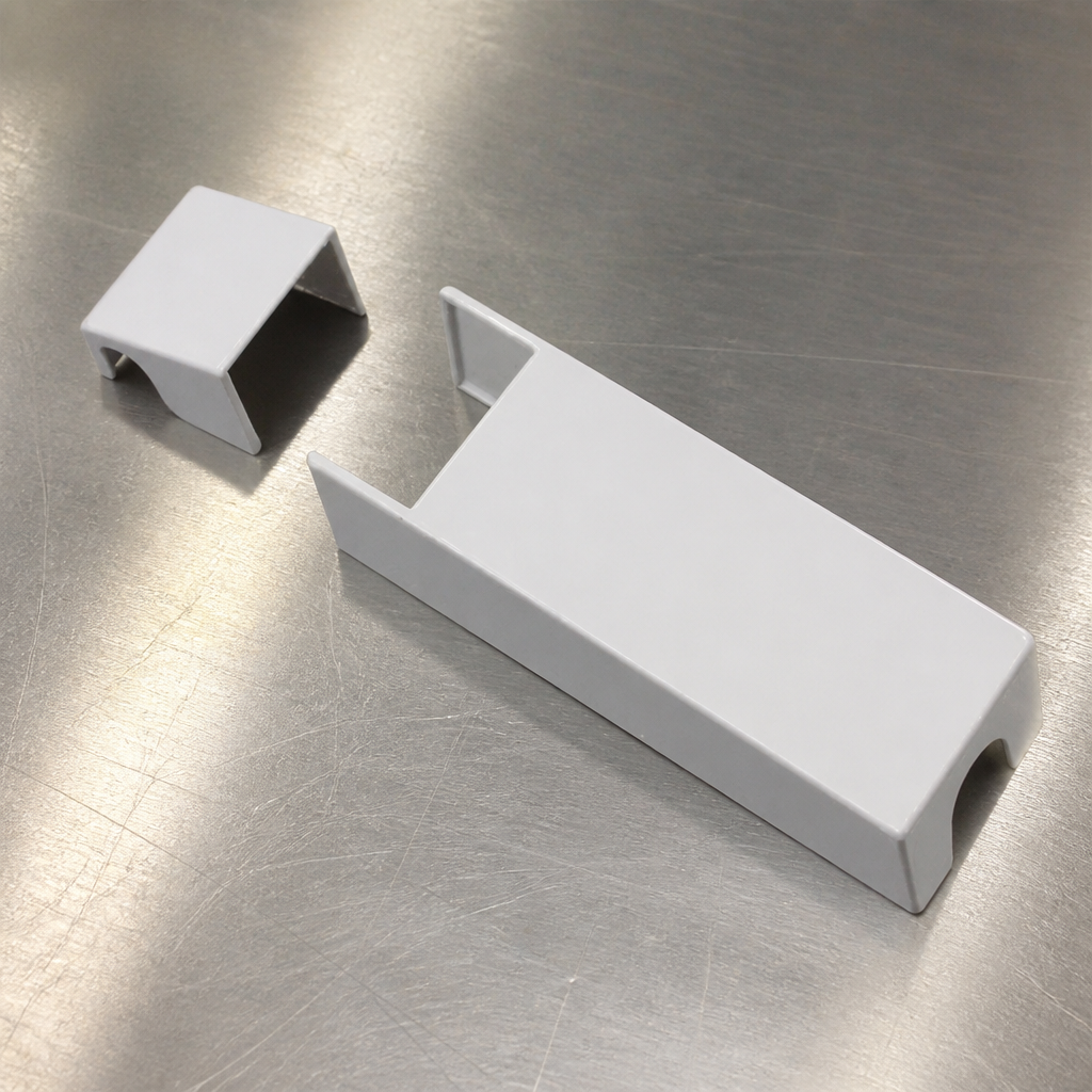 Commercial Chest Freezer Upper Lid Hinge Cover Replacement