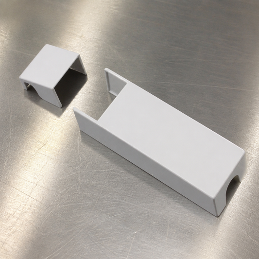 Commercial Chest Freezer Upper Lid Hinge Cover Replacement