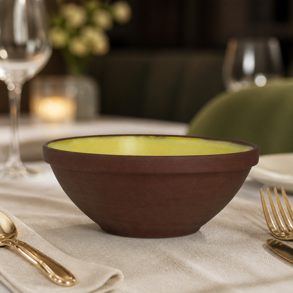 Commercial Spice Bowls 510ml 12 Pack Vitrified Stoneware