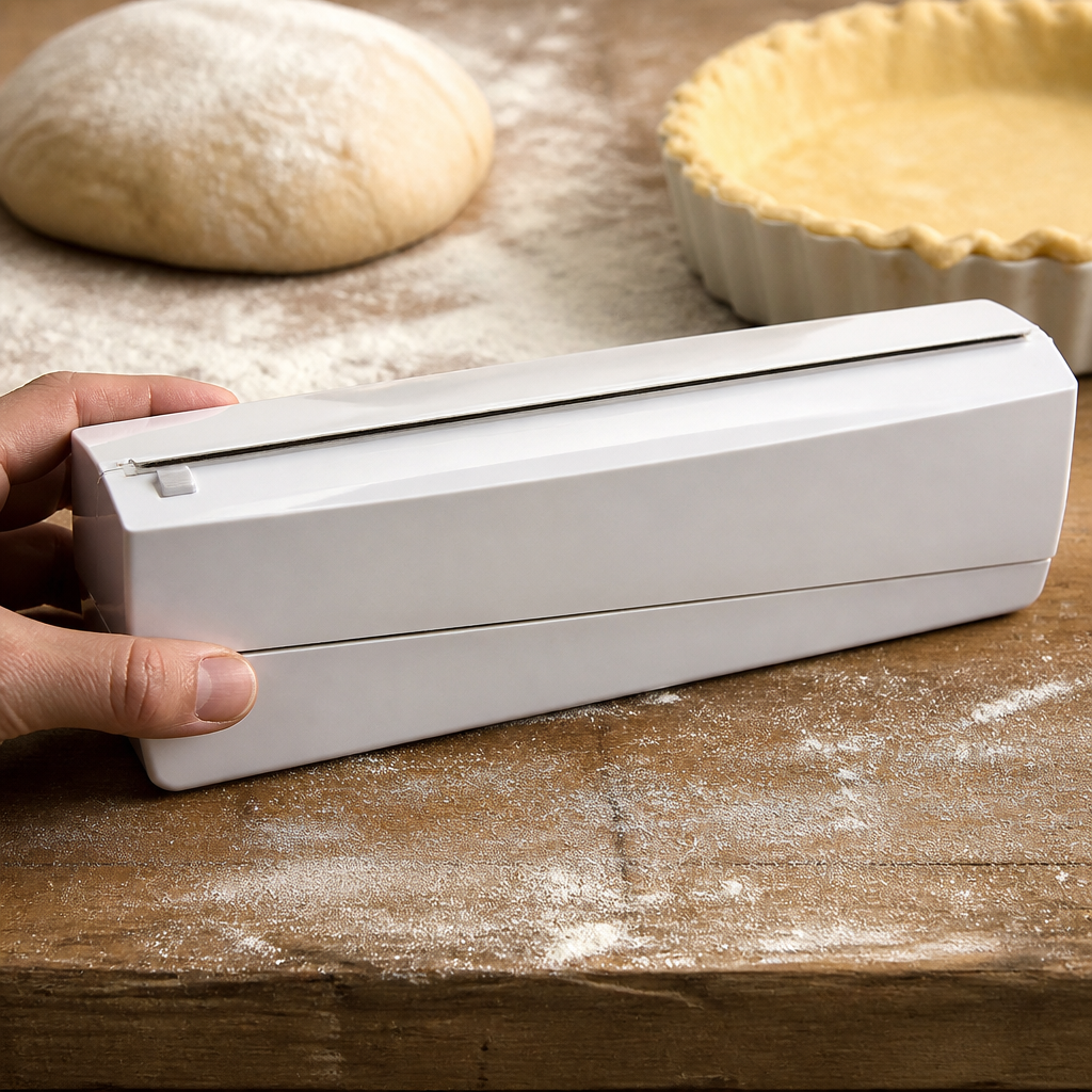 300m Commercial Cling Film Refill for food preparation