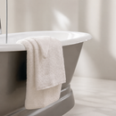 Luxury 600g/m² Cotton Face Cloth 300mm for Spa and Bathroom