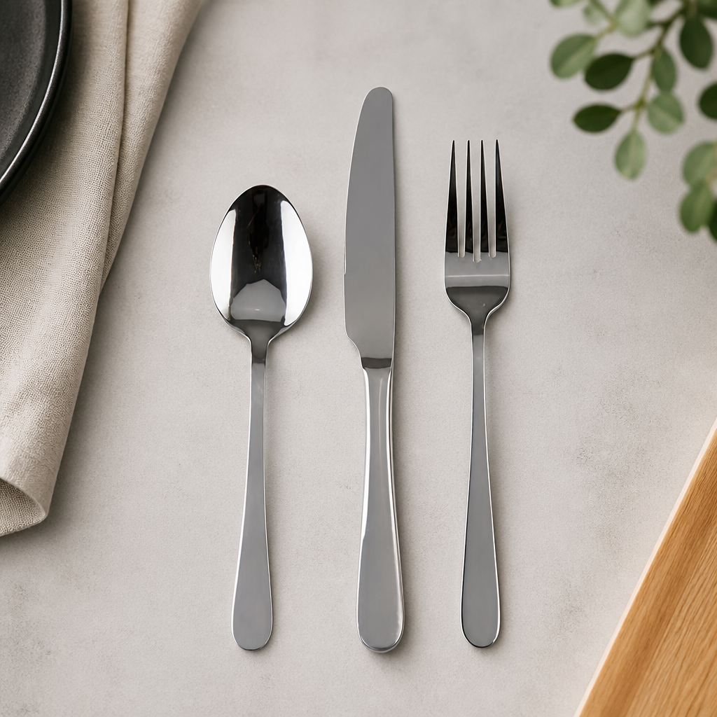 Commercial Cutlery Sample Set - 3 Pack Durable Stainless Steel