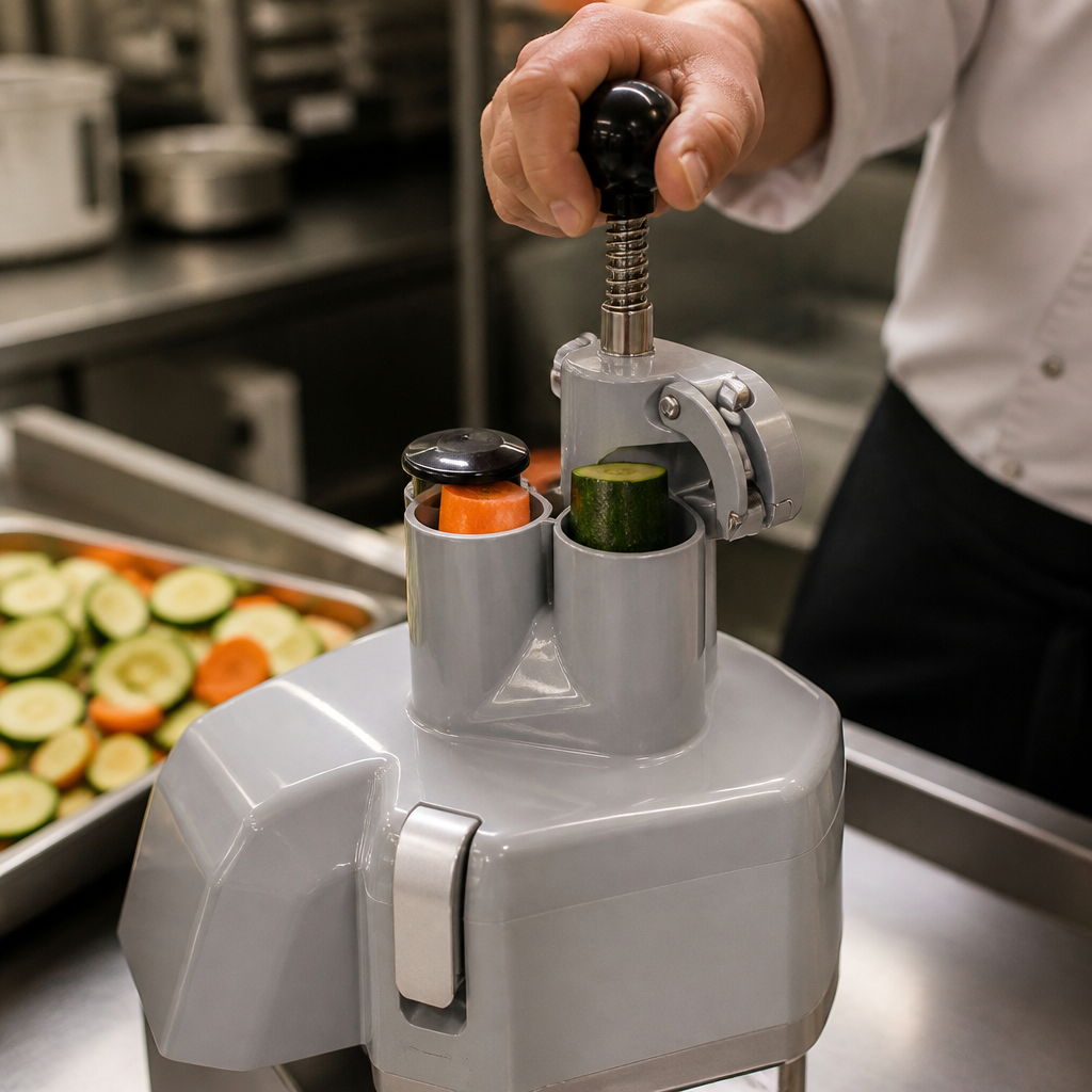 Commercial Veg Prep Attachment for Food Processor