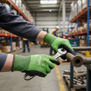 Premium Comfortable Nitrile Sponge Palm Coat Glove - Exceptional Grip and Protection with Recycled Materials