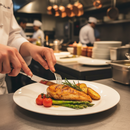 Premium Durable Dinner Plate Set - Case of 12, Ideal for Catering and Events - High-Quality Professional Grade for Industrial and Commercial Applic...