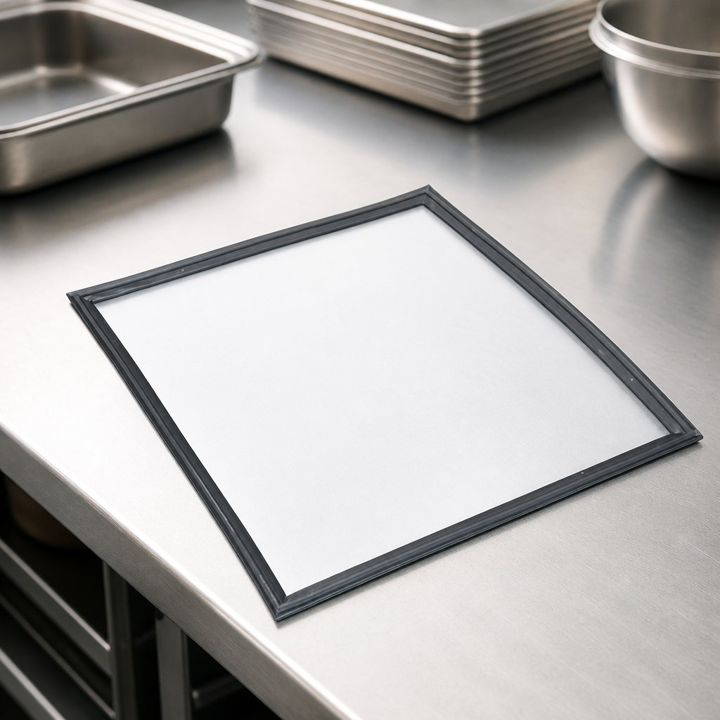 Under counter fridge gasket replacement for commercial use