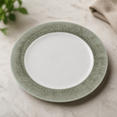305mm Commercial Bamboo Presentation Plates - 12 Pack