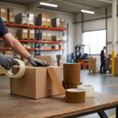 Premium Budget Polypropylene Parcel Tape - Clear, Cost-Effective Sealing Solution for Cartons and Boxes