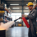 Professional 5KG CO2 Fire Extinguisher - Marine Approved, Non-Toxic, Residue-Free for Electrical Fires