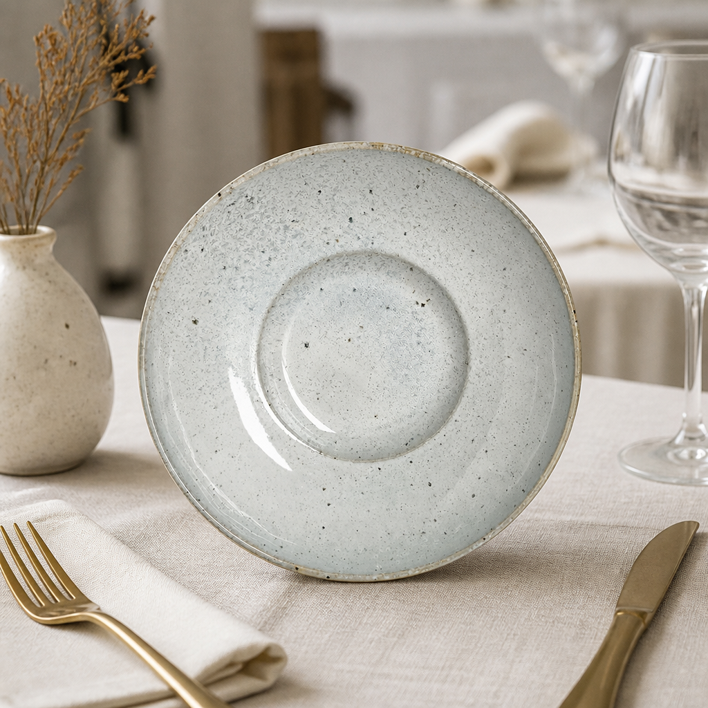 Commercial Wabi Sabi Rimmed Coupe Bowls 200mm 6 Pack