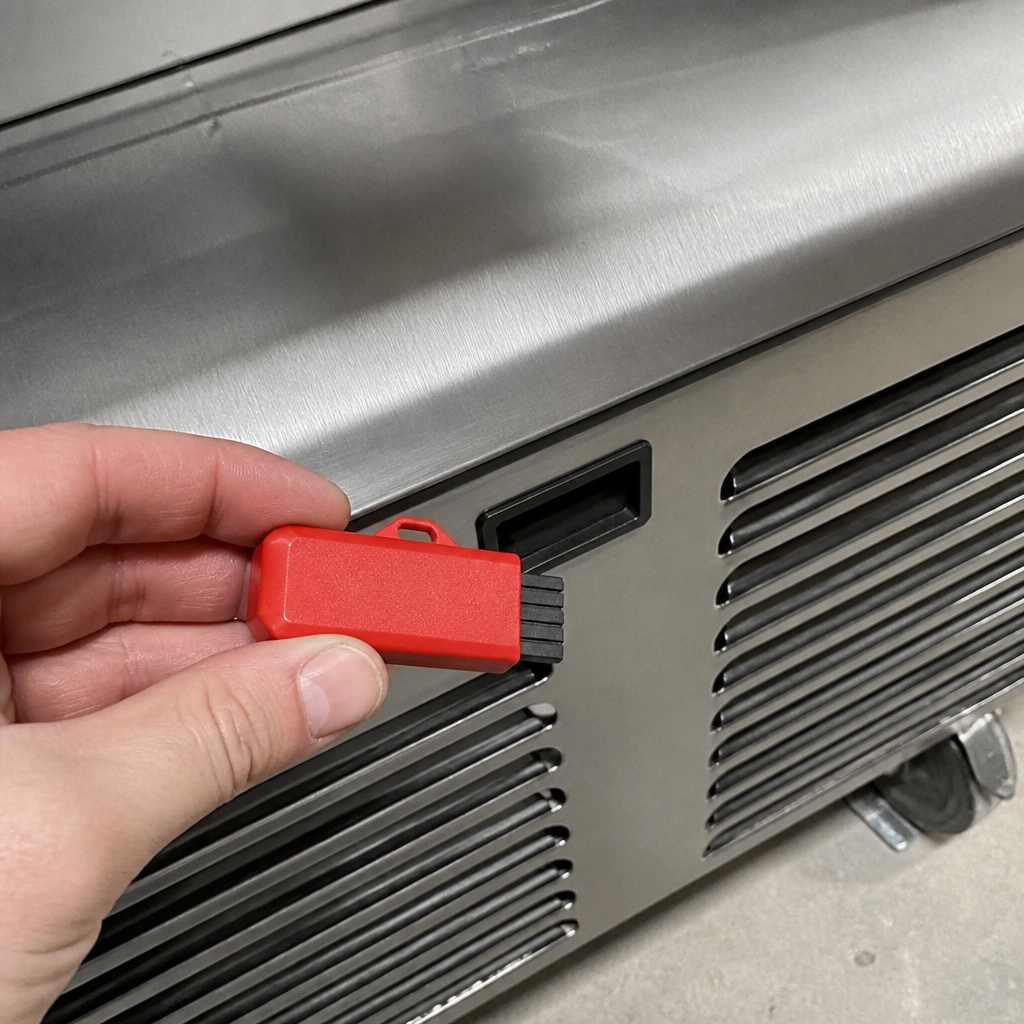 Commercial Hot Key Replacement for Prep Counter Equipment