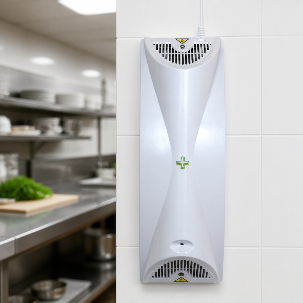 Commercial Air Steriliser for Food Areas Easy Installation