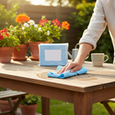 Premium Compostable Cloths Made from 100% Viscose Fibres - Pack of 50 for Hygienic Cleaning