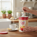 Premium Non-Dairy Whitener for Hot Beverages - 550G Lactose-Free and Recyclable Tub