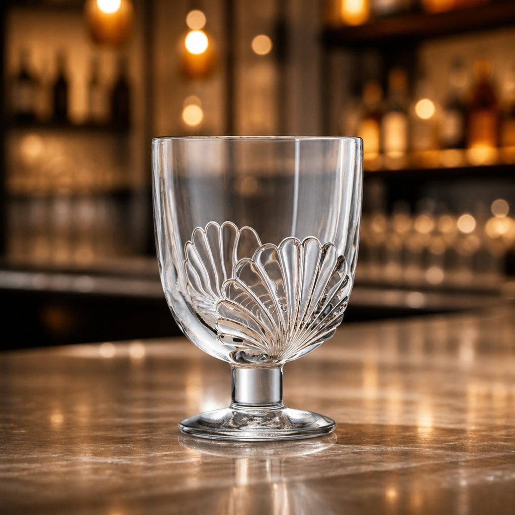 290ml Stemmed Goblet Set of 6 for Fine Dining Service