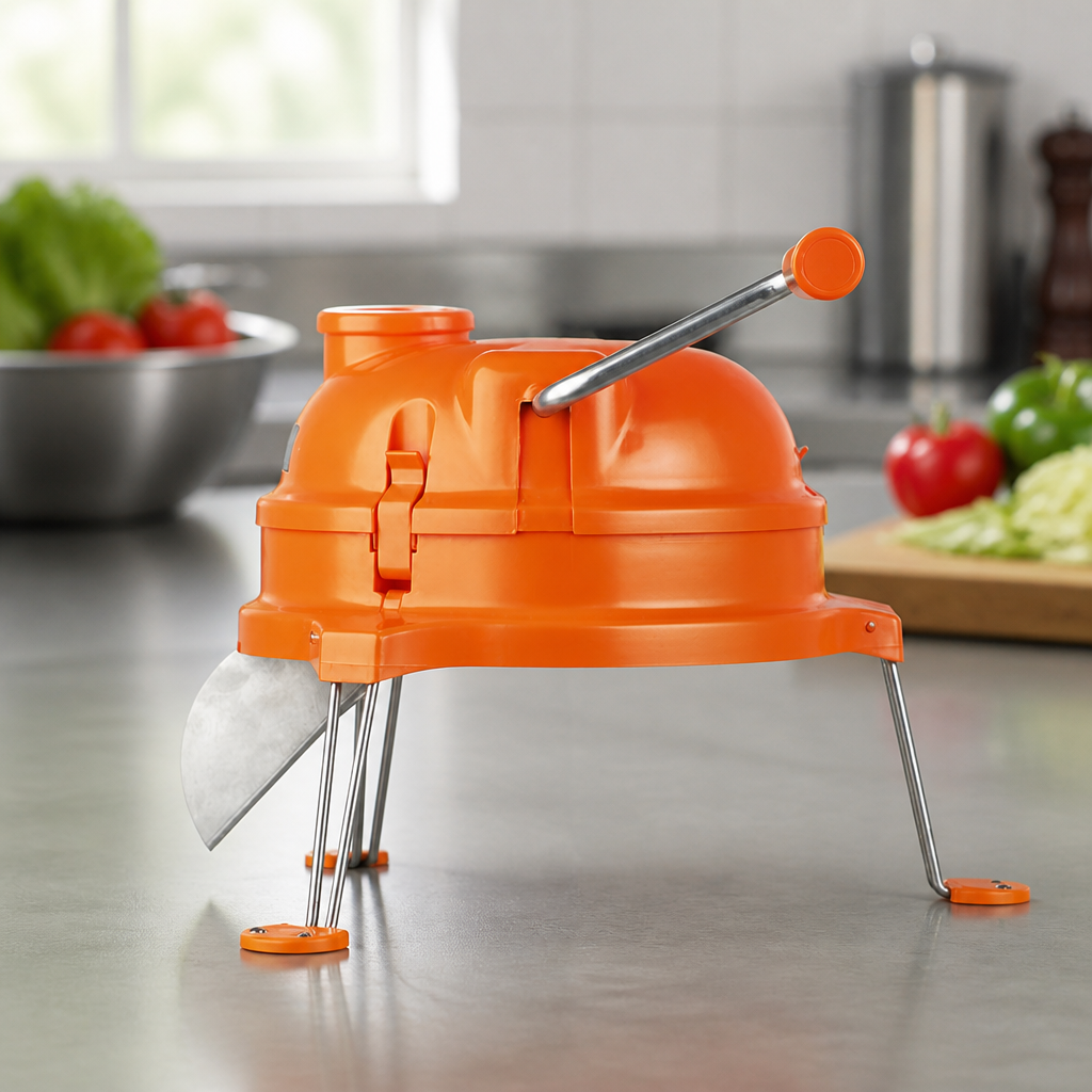 Manual Vegetable Chopper for Commercial Food Preparation 4kg
