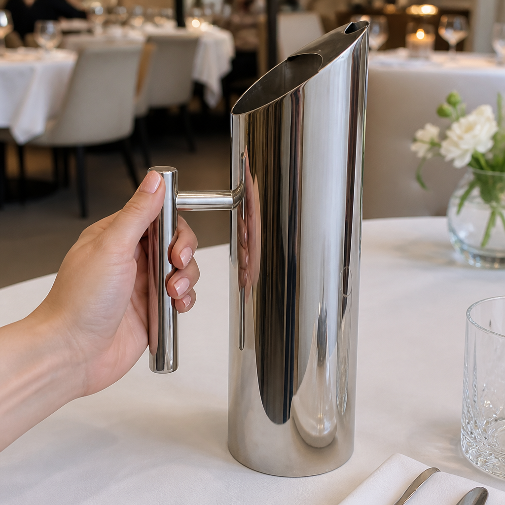 Commercial Stainless Steel Water Jug 1.5L Capacity