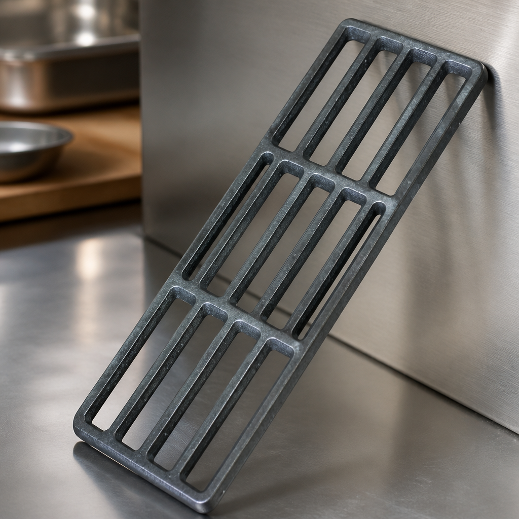 Commercial Lava Rock Grid for Charbroilers 16x436mm