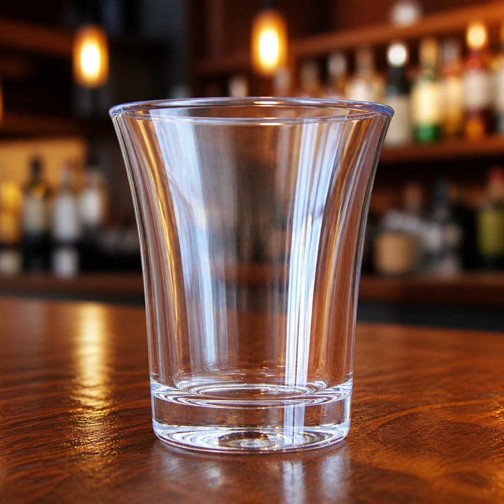 25ml Reusable Polystyrene Shot Glasses - 100 Pack