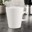 440ml Commercial Plain Whiteware Café Latte Mugs - 6 Pack