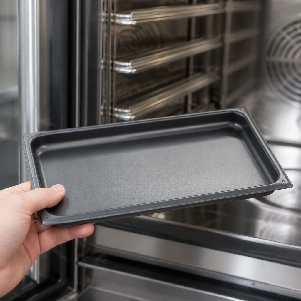 40mm 1/1 size aluminium alloy gastronorm tray