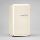 34L Commercial Under Counter Mini Bar Fridge Cream Finish