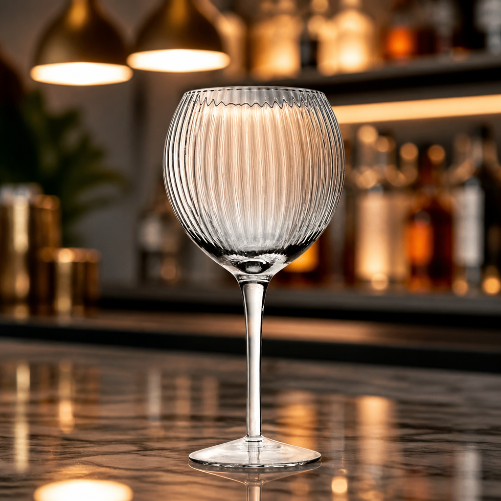 Commercial 580ml Cocktail Glasses Set of 6 for Bars and Restaurants