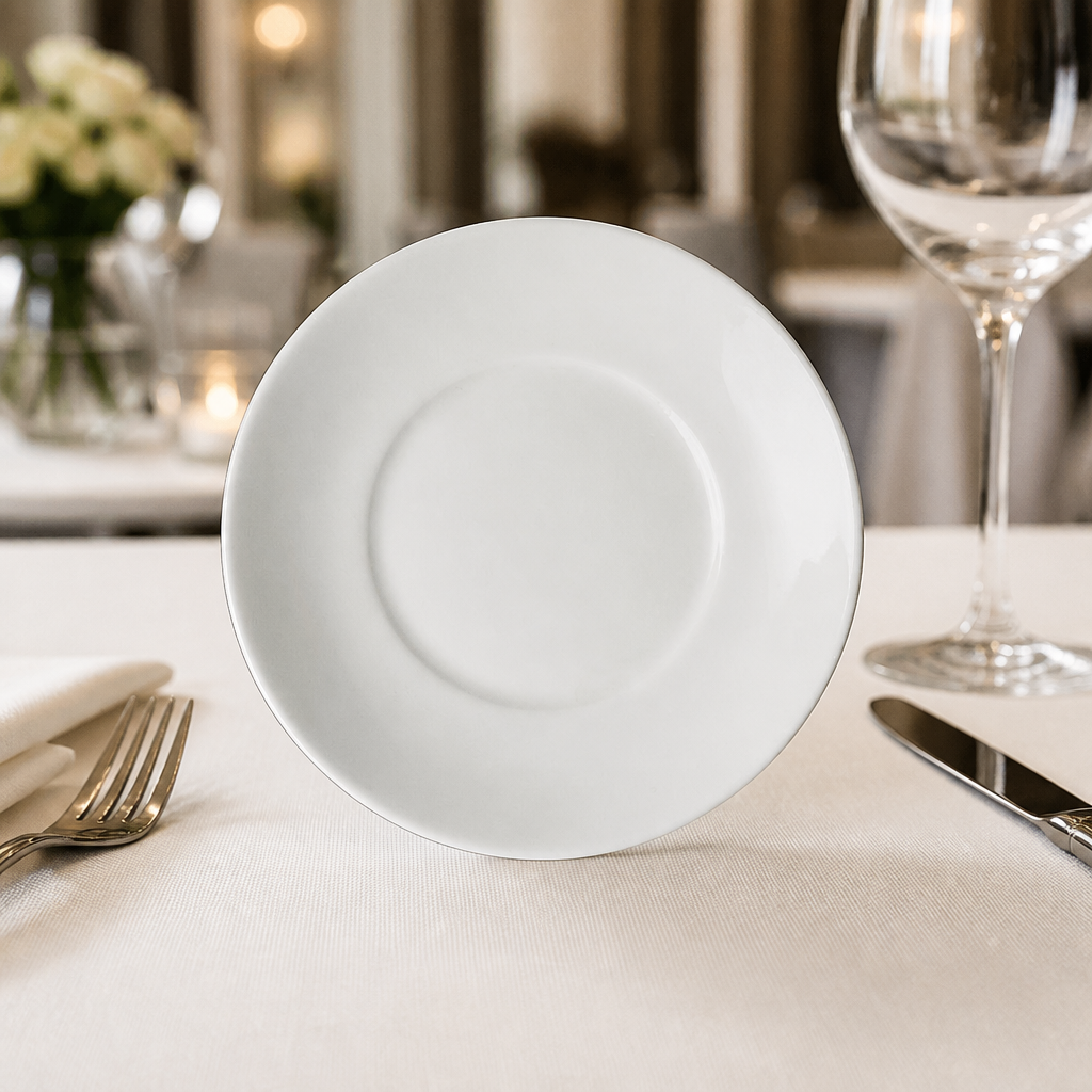 Commercial Beverage Saucers 155mm Whitehall 6 Pack