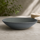 Commercial Teal Bowls 230mm 1.05 Ltr Vitrified Stoneware 24 Pack