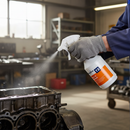 Premium Heavy Duty Cleaner & Degreaser Trigger Bottle 750ml - Refillable Design with Durable HDPE Construction